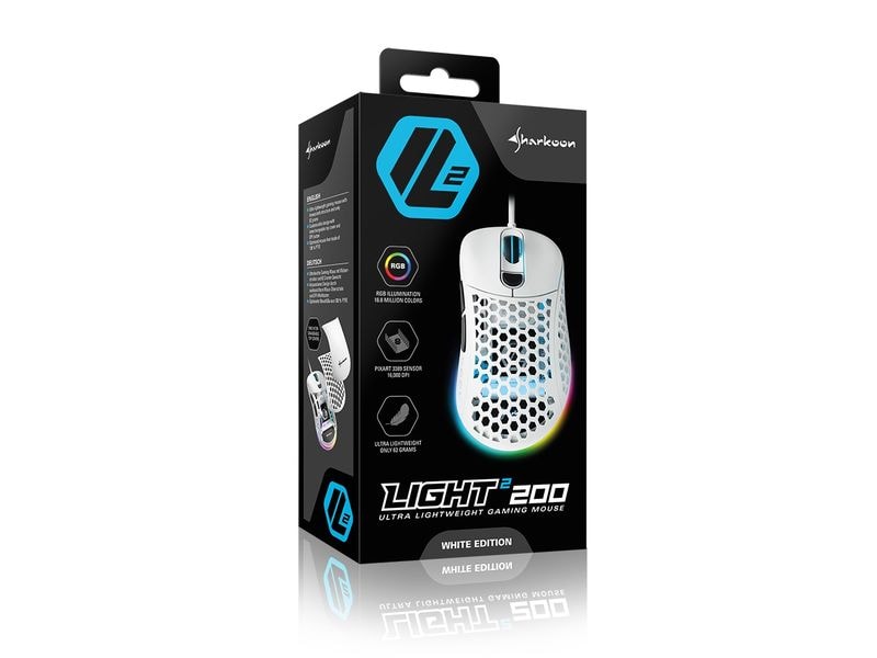 Sharkoon Gaming-Maus Light 200