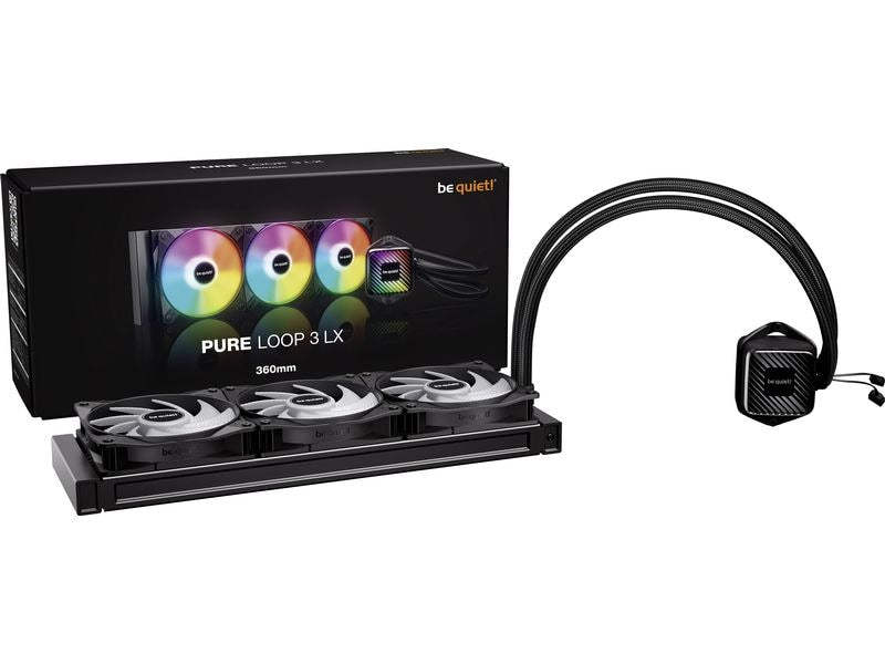 be quiet! Wasserkühlung Pure Loop 3 LX 360 mm