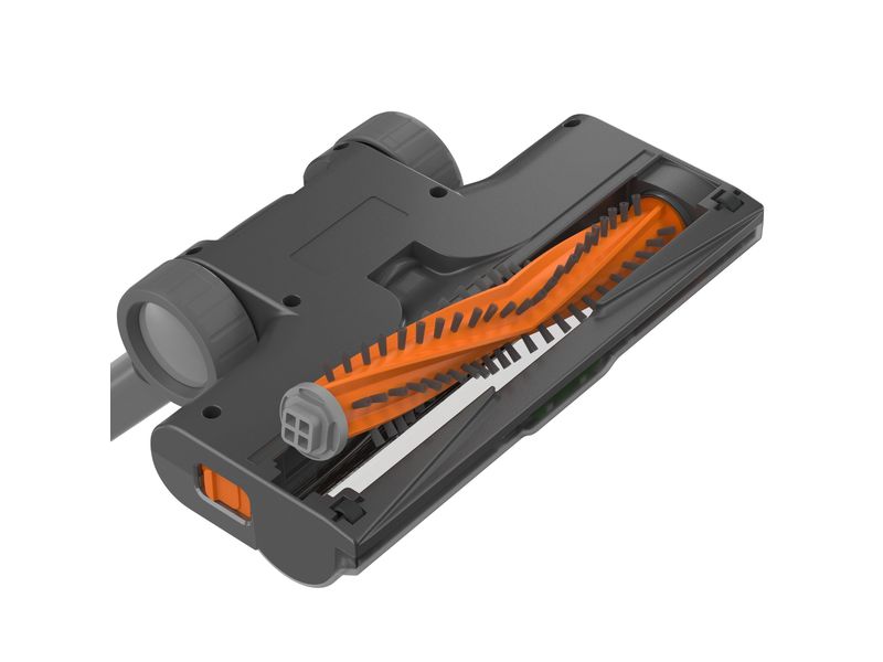 BLACK+DECKER Akku-Hand- und Stielsauger BHFEA18D1-QW Grau/Orange