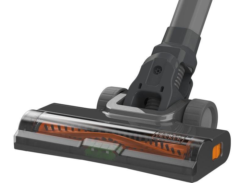 BLACK+DECKER Akku-Hand- und Stielsauger BHFEA18D1-QW Grau/Orange
