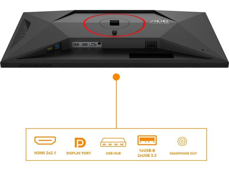 AOC Monitor Q27G4SRU