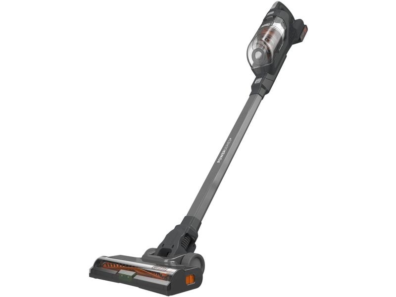 BLACK+DECKER Akku-Hand- und Stielsauger BHFEA18D1-QW Grau/Orange