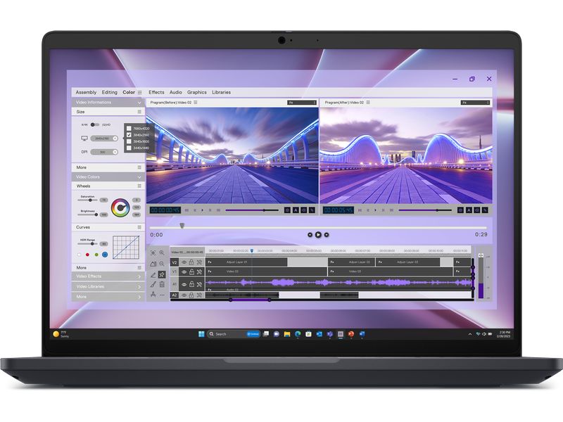Dell Notebook Pro Max 16 (U7-265H,32GB, 1TB SSD)