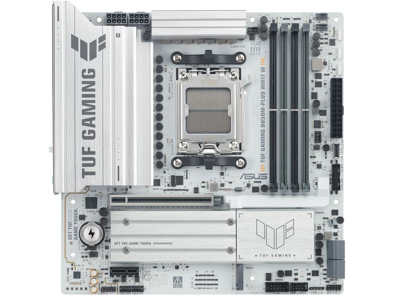 ASUS Mainboard TUF GAMING B850M-PLUS WIFI7 W