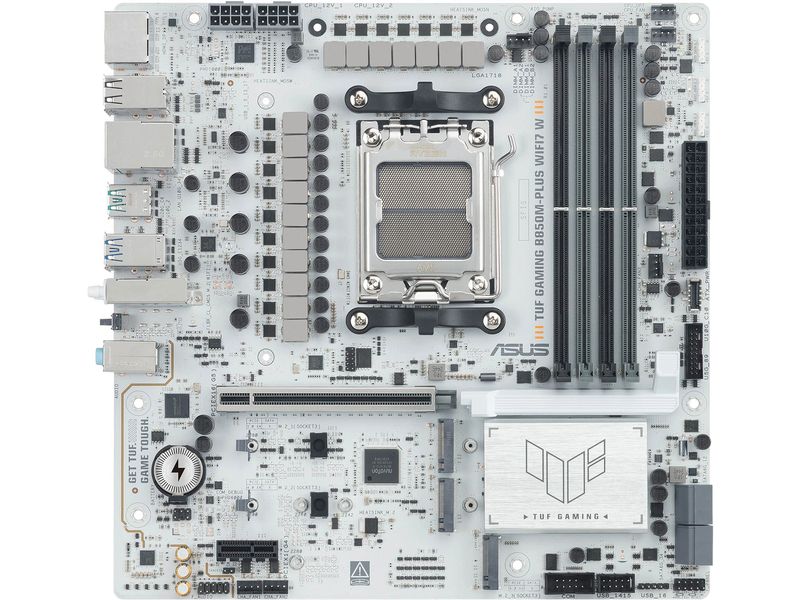 ASUS Mainboard TUF GAMING B850M-PLUS WIFI7 W