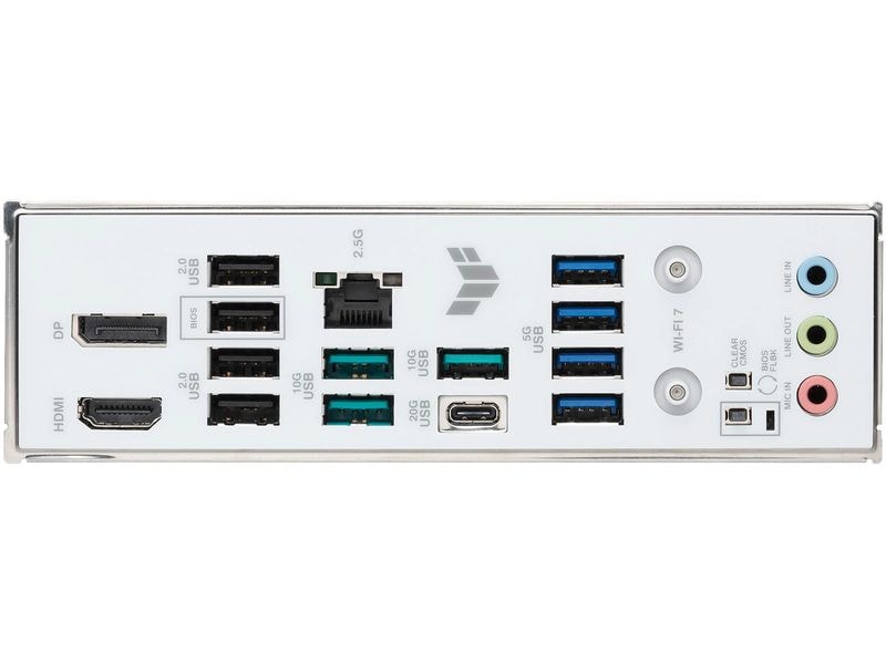 ASUS Mainboard TUF GAMING B850M-PLUS WIFI7 W