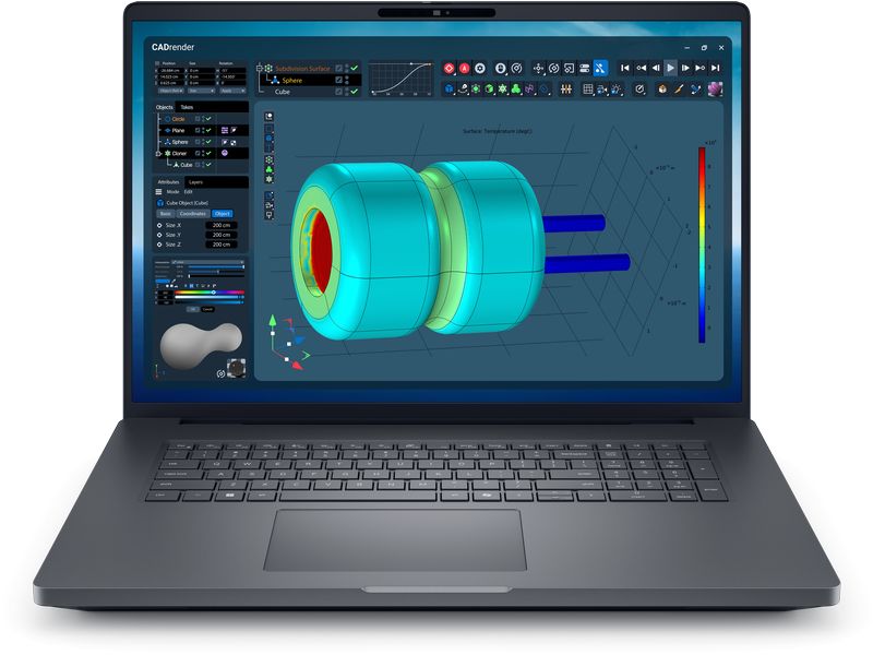 Dell Notebook Pro Max 18 Plus (U9-285HX,32GB, 1TB SSD)