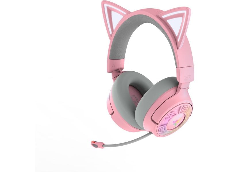Razer Headset Kraken Kitty V3 Pro Rosa