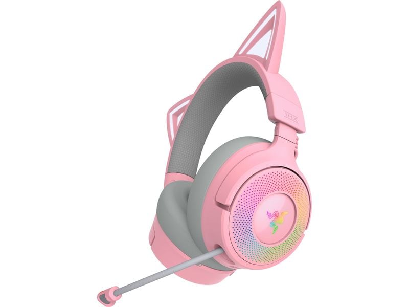 Razer Headset Kraken Kitty V3 Pro Rosa
