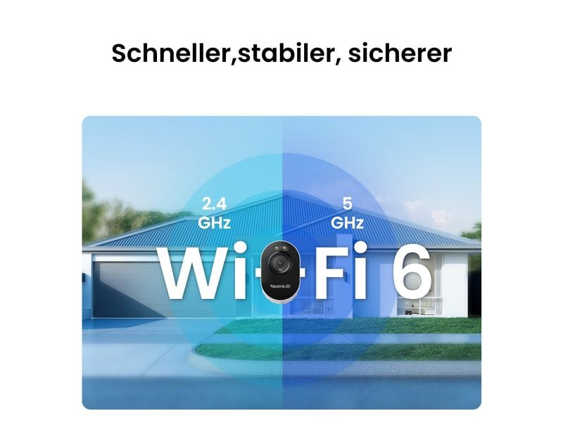 Reolink Netzwerkkamera Lumus Pro E450 4K 8 MP