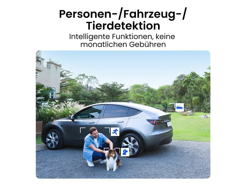 Reolink Netzwerkkamera Lumus Pro E450 4K 8 MP