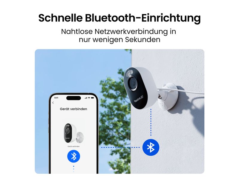 Reolink Netzwerkkamera Lumus Pro E450 4K 8 MP