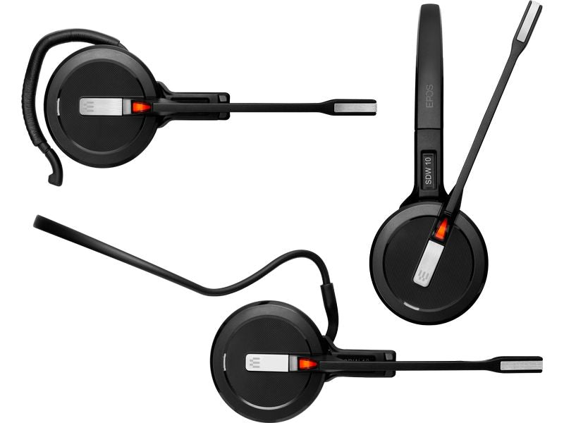 EPOS Headset IMPACT 5000 Go MS Mono 3in1 WL USB-A/C