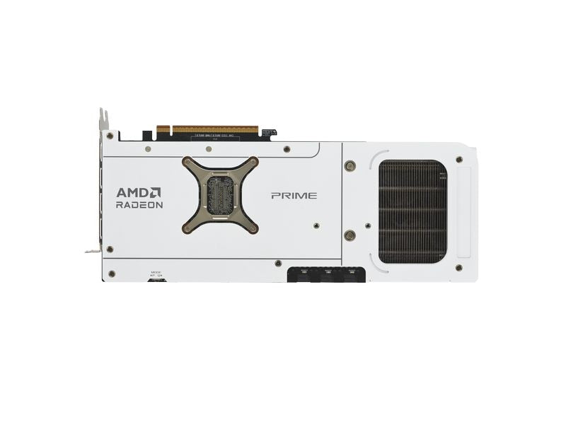 ASUS Grafikkarte Prime Radeon RX 9070 XT OC Edition 16GB Weiss