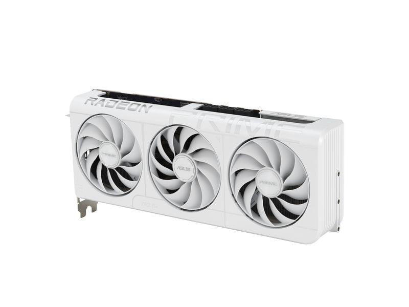 ASUS Grafikkarte Prime Radeon RX 9070 XT OC Edition 16GB Weiss