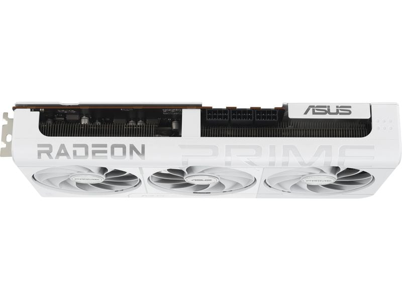 ASUS Grafikkarte Prime Radeon RX 9070 XT OC Edition 16GB Weiss
