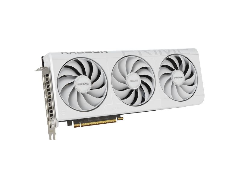 ASUS Grafikkarte Prime Radeon RX 9070 XT OC Edition 16GB Weiss