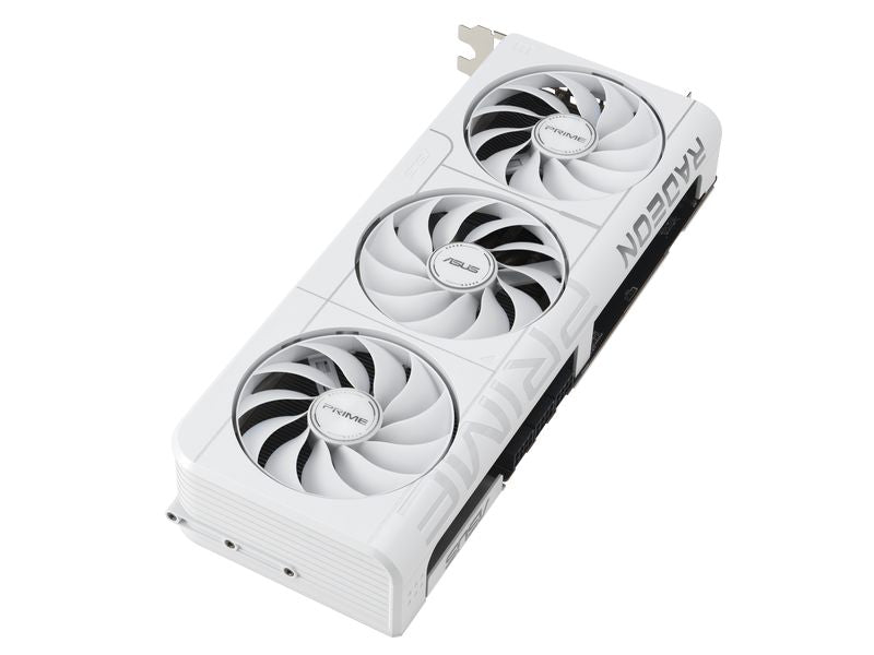 ASUS Grafikkarte Prime Radeon RX 9070 XT OC Edition 16GB Weiss