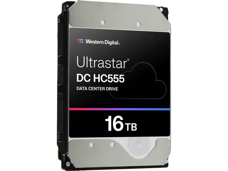 Western Digital Harddisk DC HC555 3.5" SATA 16 TB