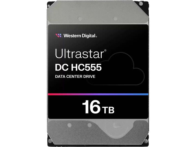 Western Digital Harddisk DC HC555 3.5" SATA 16 TB