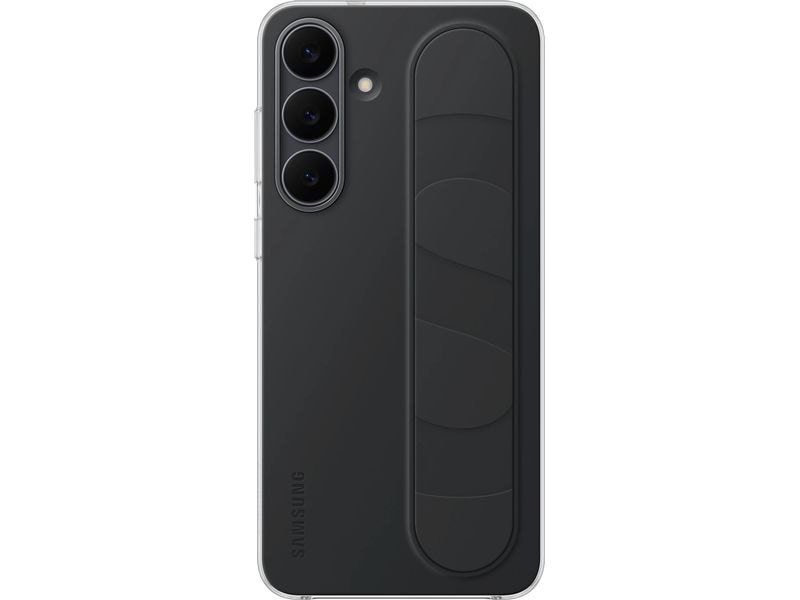 Samsung Back Cover Standing Grip Galaxy S25 FE Black