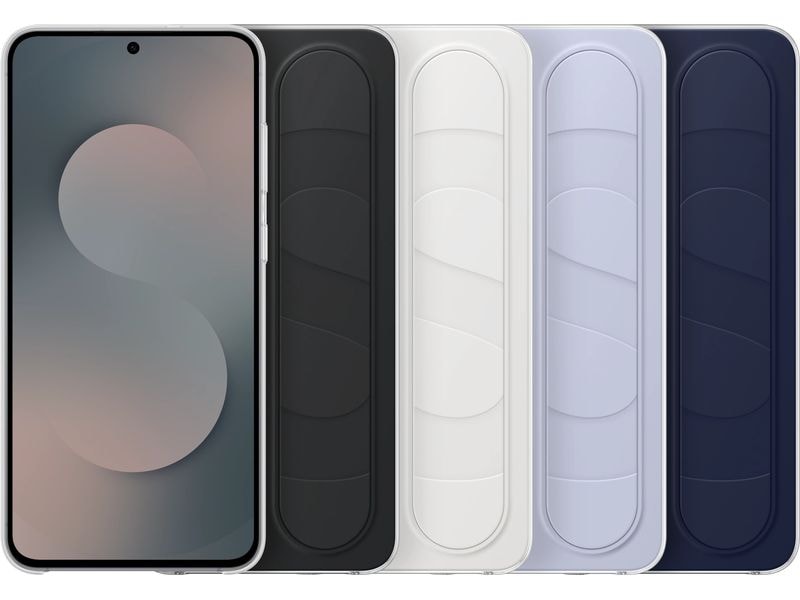 Samsung Back Cover Standing Grip Galaxy S25 FE Dark Blue