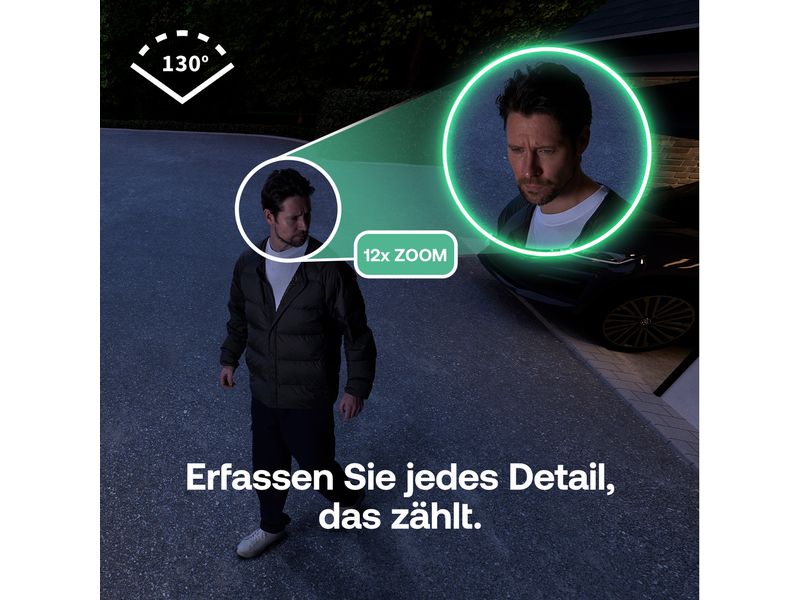 Arlo Essential 3 2K, 2er Set mit Solarpanel