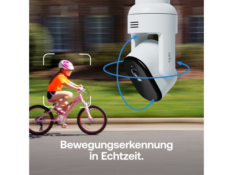 Arlo Essential 3 2K PTZ (2er Set)