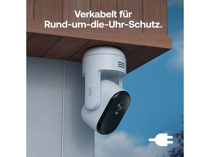 Arlo Essential 3 2K PTZ (2er Set)