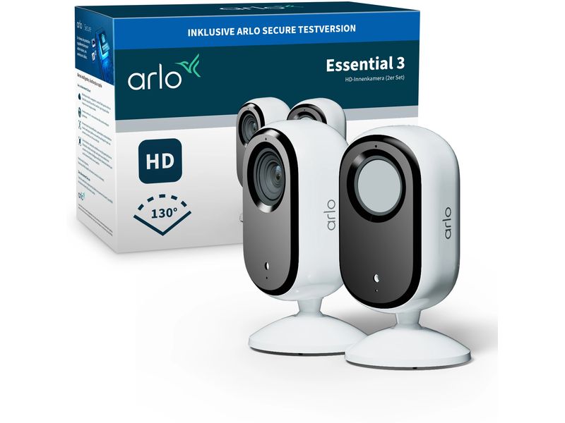 Arlo Essential 3 HD Innen (2er Set)