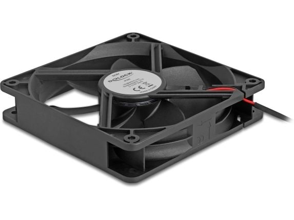 Delock PC-Lüfter 5 V DC, 120 x 120 x 25 mm
