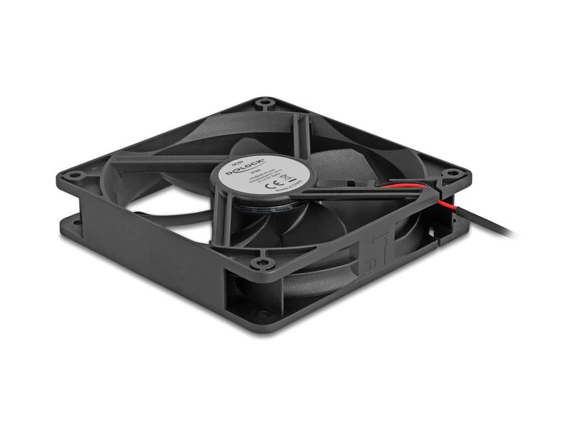 Delock PC-Lüfter 5 V DC, 120 x 120 x 25 mm