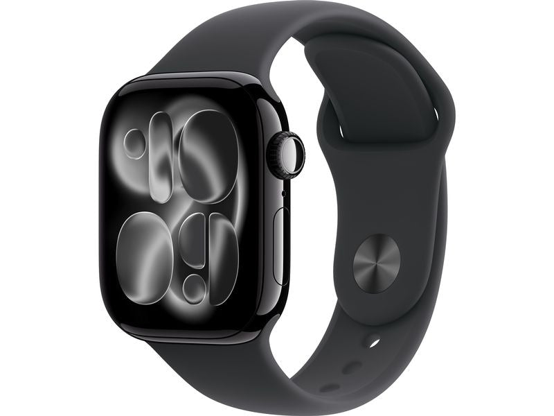 Apple Watch Series 11 42 mm LTE Jet Black Alu Black Sport S/M