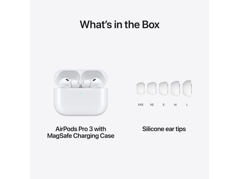 Apple AirPods Pro 3 USB-C True Wireless In-Ear-Kopfhörer