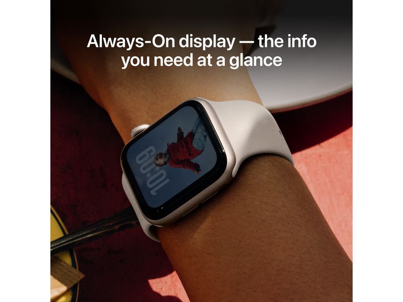 Apple Watch SE 3 44 mm LTE Sport Band Starlight M/L