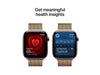 Apple Watch Series 11 46 mm LTE Gold Titanium Milanese Loop S/M