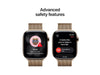 Apple Watch Series 11 46 mm LTE Gold Titanium Milanese Loop S/M