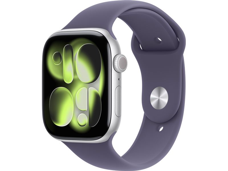 Apple Watch Series 11 46 mm GPS Silver Alu Sport Band M/L