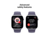 Apple Watch Series 11 46 mm GPS Silver Alu Sport Band M/L