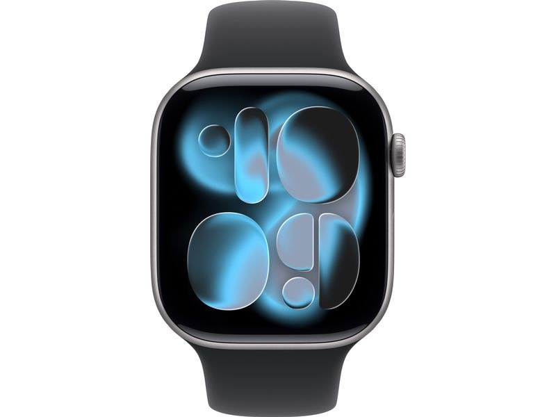 Apple Watch Series 11 46 mm GPS Space Grey Alu Sport Band M/L