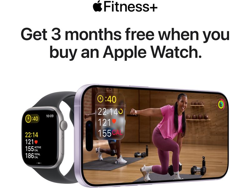 Apple Watch SE 3 40 mm LTE Sport Band Midnight M/L