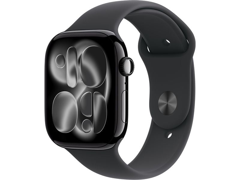 Apple Watch Series 11 46 mm GPS Jet Black Alu Sport Band S/M