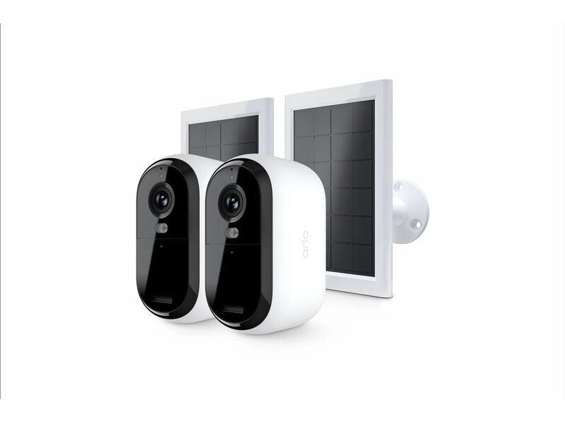 Arlo Essential 3 HD, 2er Set mit Solarpanel