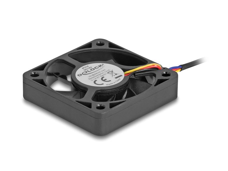 Delock PC-Lüfter 12 V DC, 50 x 50 x 10 mm