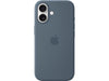 Apple Back Cover Silicone MagSafe Case  iPhone 17 Blau