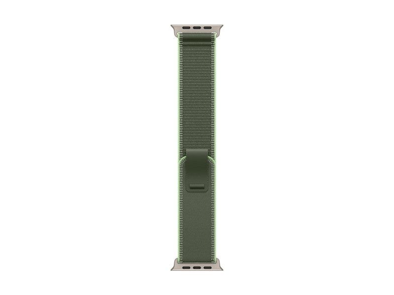 Apple Trail Loop 49 mm Green/Neon S/M Natural Titanium