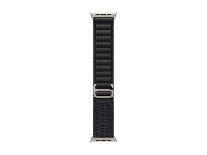 Apple Alpine Loop 49 mm Black Natural Titanium Medium