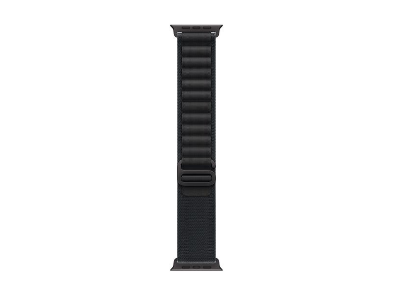 Apple Alpine Loop 49 mm Black, Black Titanium Small