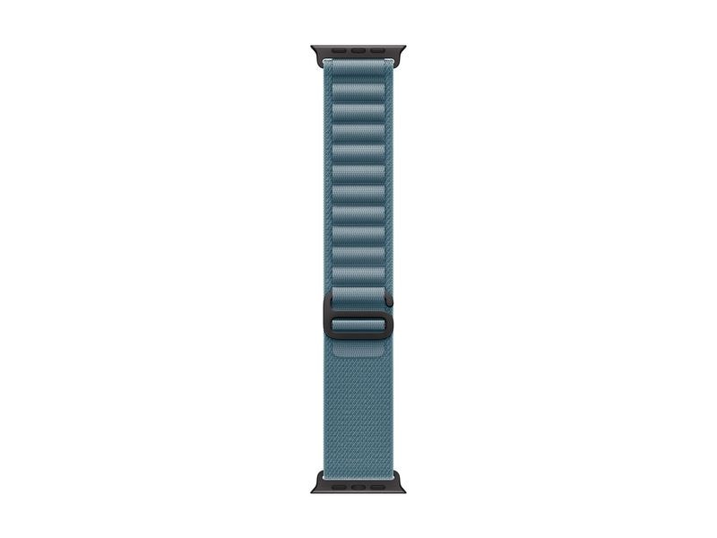 Apple Alpine Loop 49 mm Light Blue Black Titanium Small