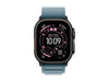 Apple Alpine Loop 49 mm Light Blue Black Titanium Small